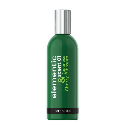 Elementic Scent 01® with Japanese Cherry Blossom — Iso E Super Blend (100ml)