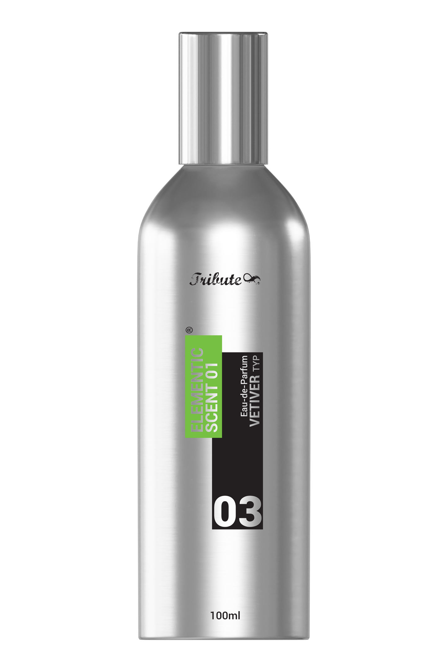 Vetiver 03 — Elementic Scent 01® Master Blend (100ml) - TRiBUTE8