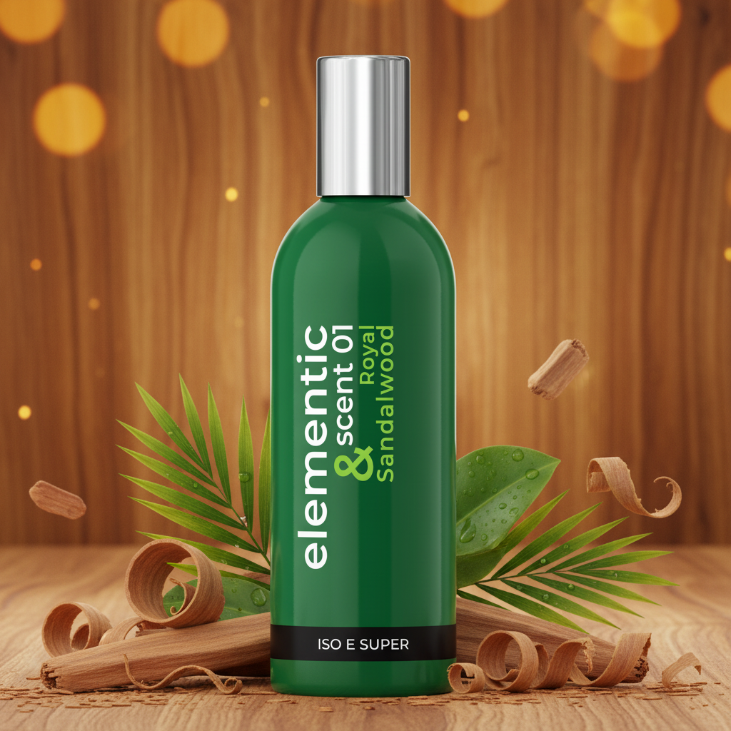 Elementic Scent 01® with Royal Sandalwood — Iso E Super Blend (100ml) - TRiBUTE8