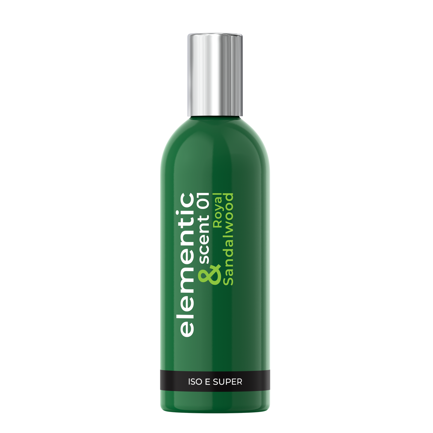 Elementic Scent 01® with Royal Sandalwood — Iso E Super Blend (100ml) - TRiBUTE8