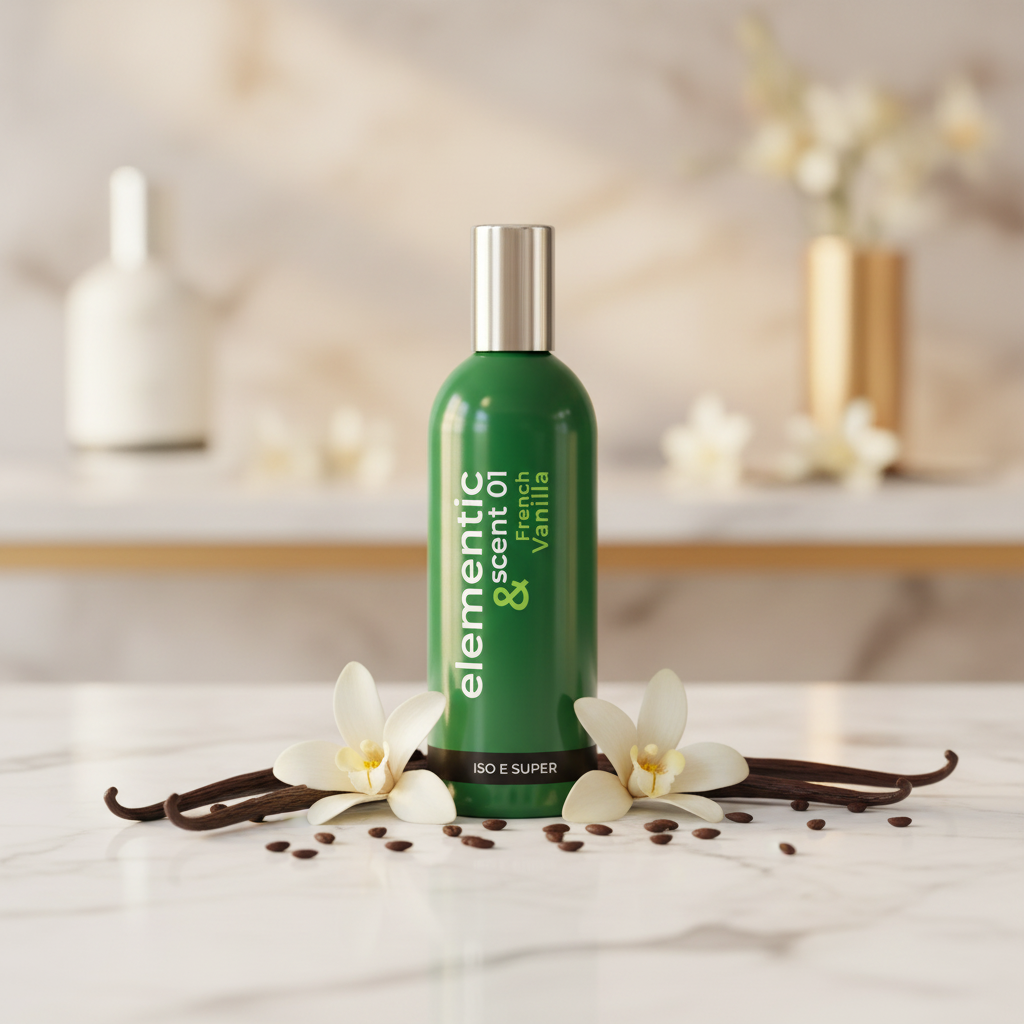 Elementic Scent 01® with French Vanilla — Iso E Super Blend (100ml) - TRiBUTE8