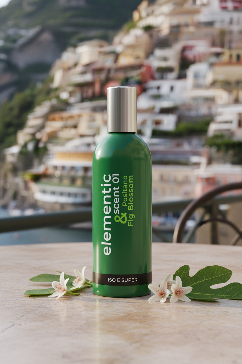 Elementic Scent 01® with Positano Fig Blossom — Iso E Super Blend (100ml) - TRiBUTE8