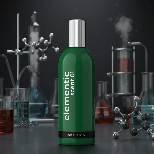 Elementic Scent 01® — Iso E Super Proprietary Blend (100ml)