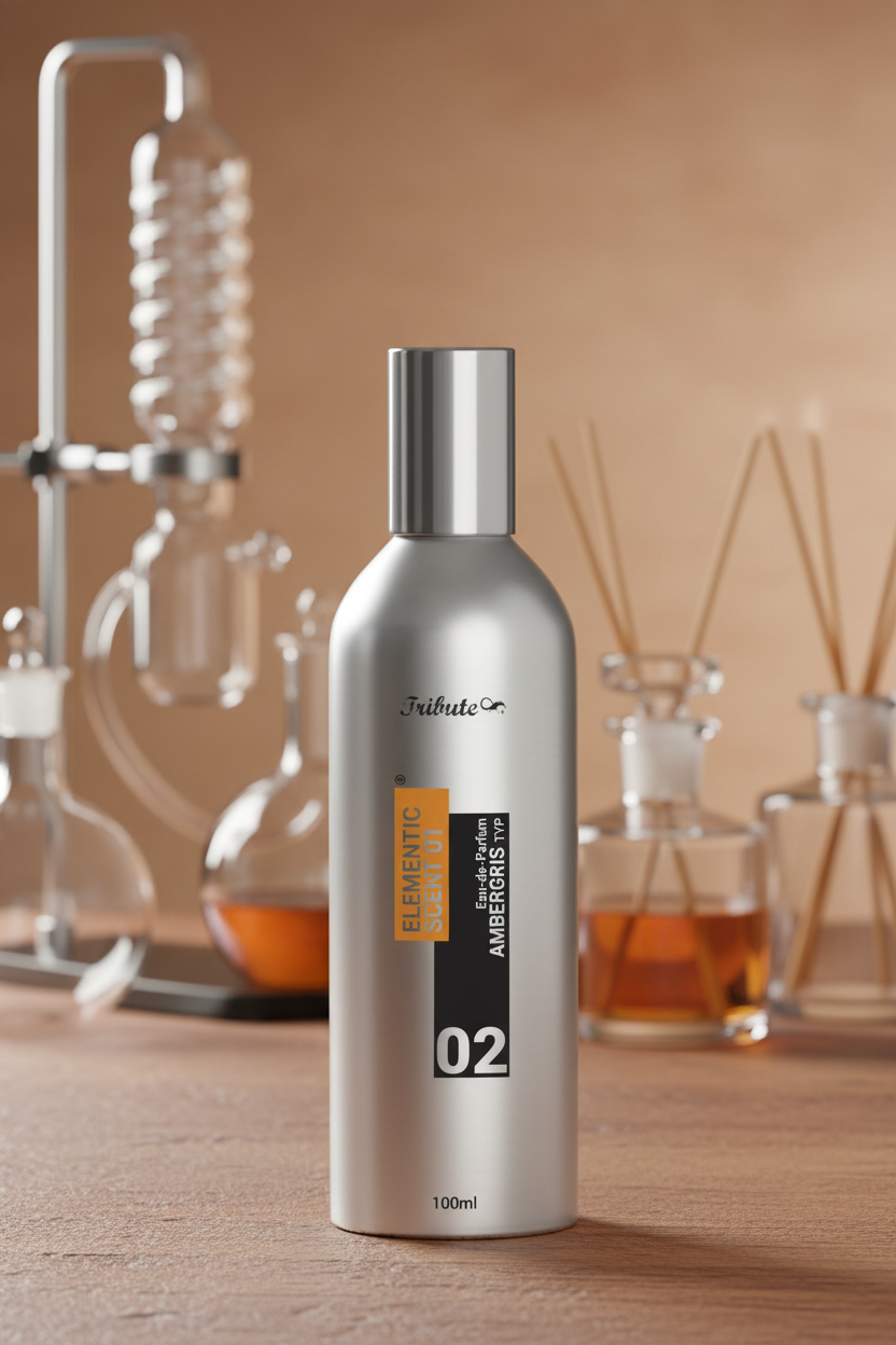 AMBERGRIS 02 blend - Elementic Scent 01® (100ml) - TRiBUTE8