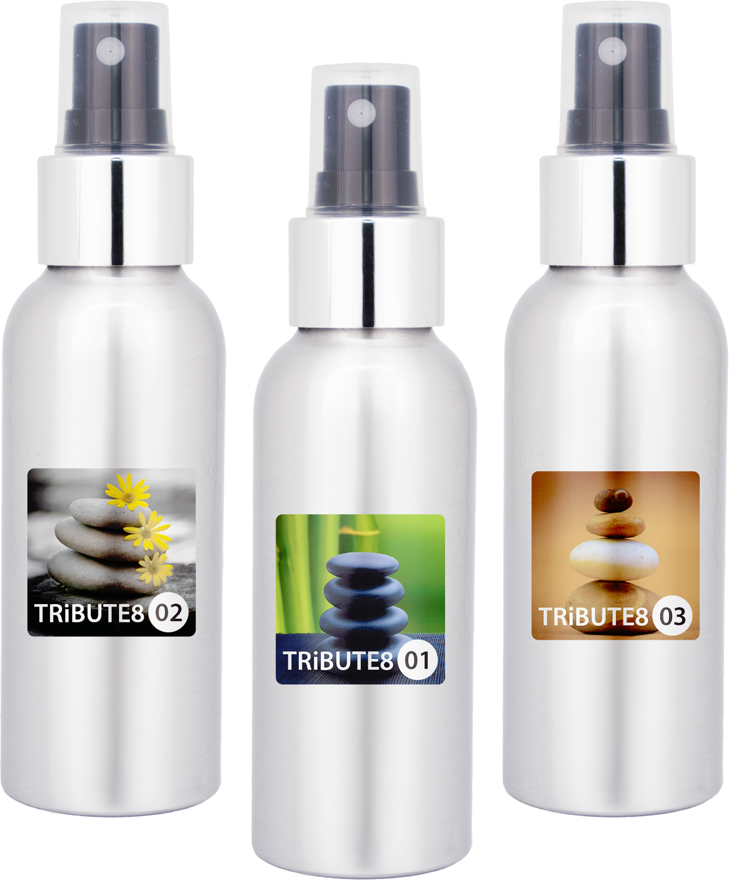 Limited Edition Vintage Fragrance Set — Since 2005 (3 x 100ml) - TRiBUTE8