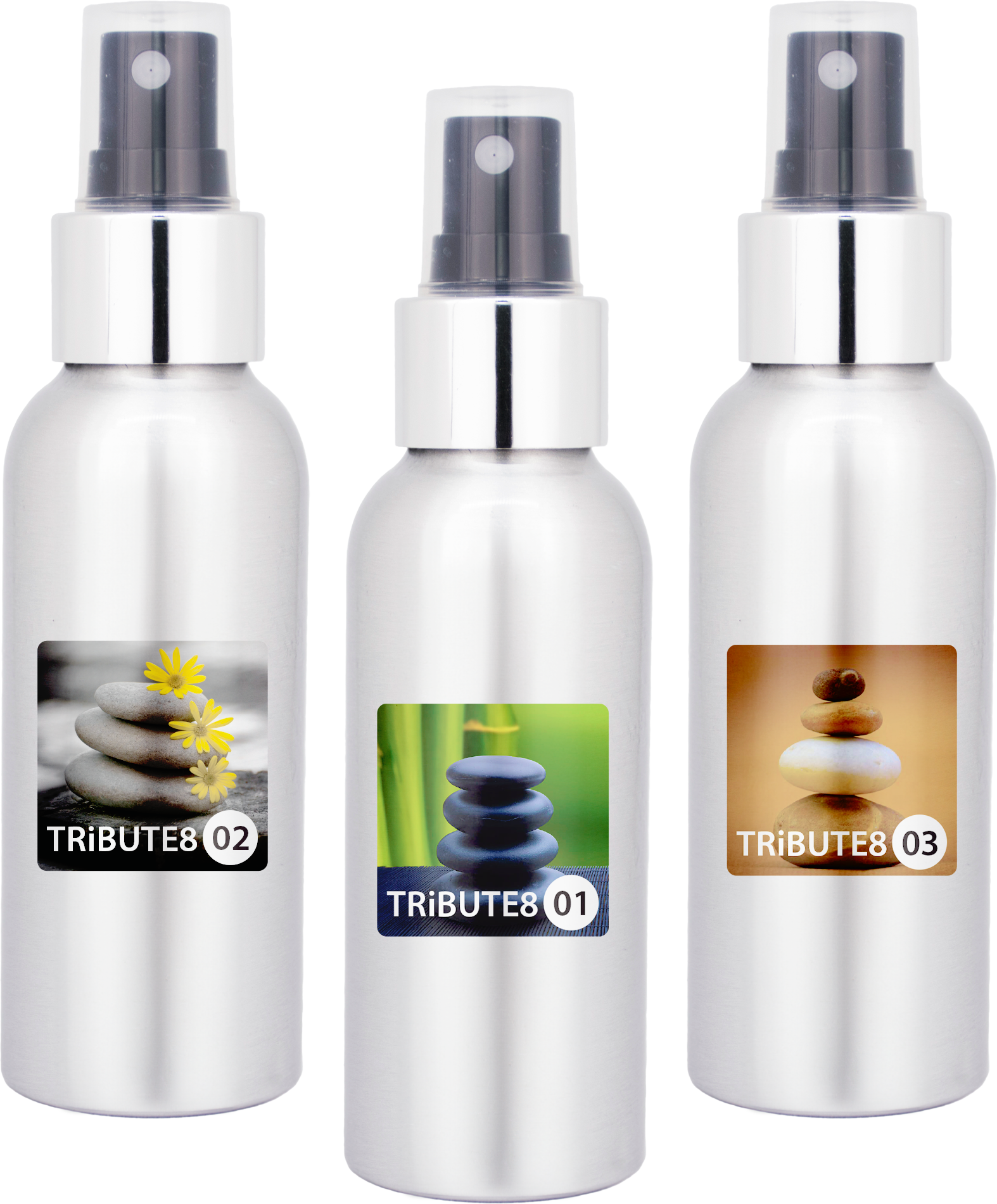 Limited Edition Vintage Fragrance Set — Since 2005 (3 x 100ml) - TRiBUTE8