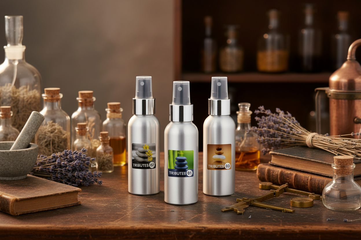 Limited Edition Vintage Fragrance Set - Celebrating 20 Years of Timeless Scents! - TRiBUTE8