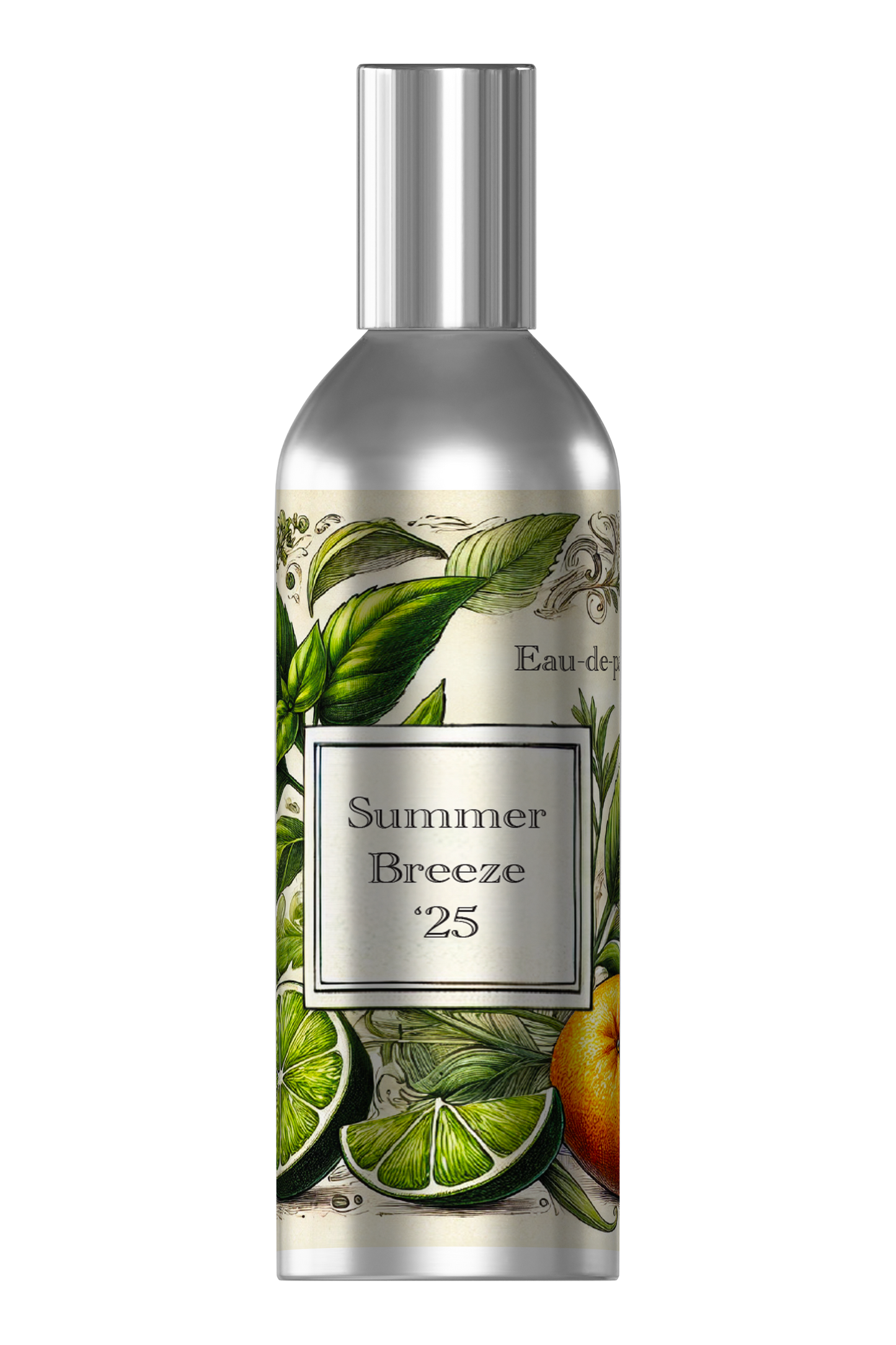 Summer Breeze '25 - Citron Vert & Basilique (100ml) - TRiBUTE8