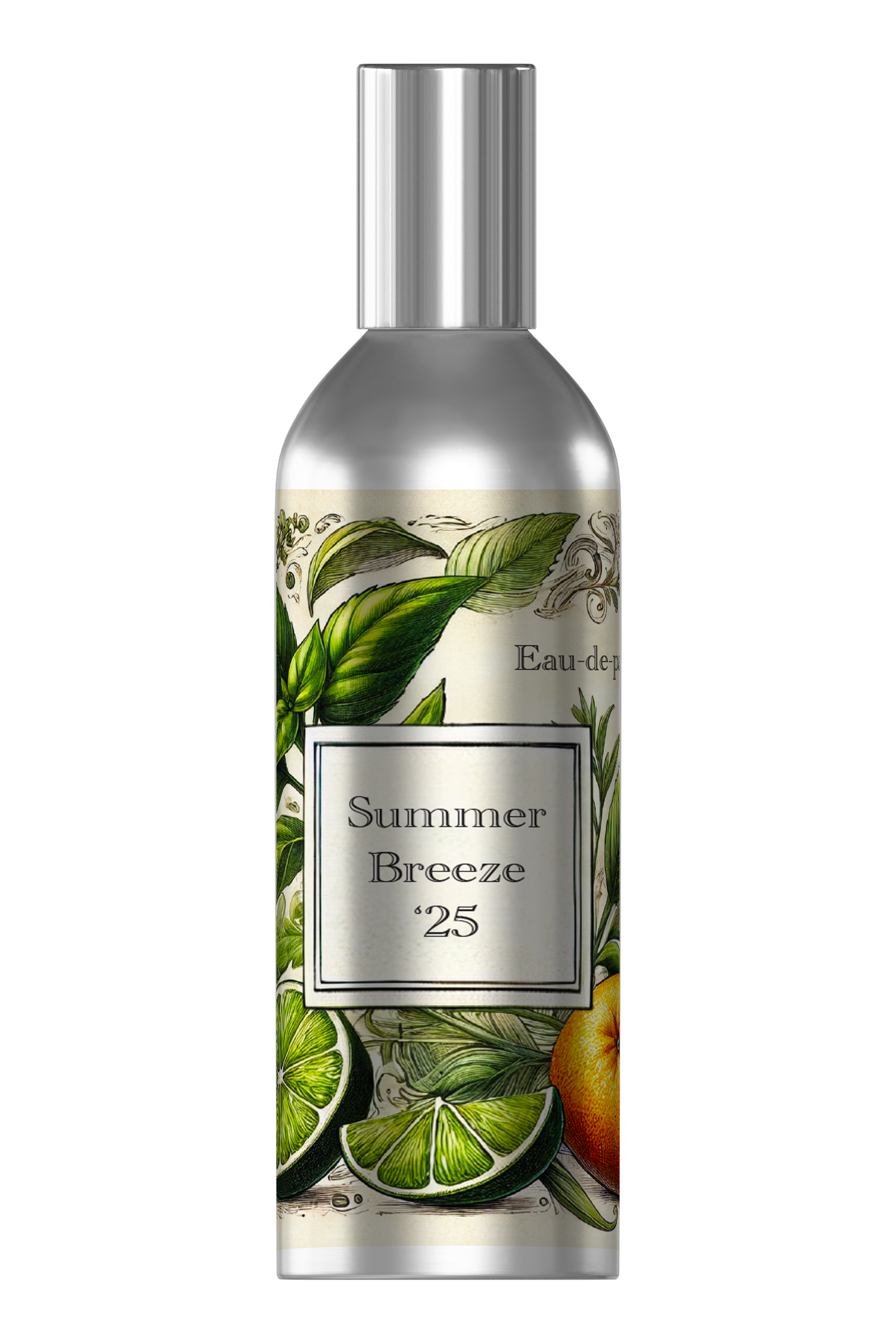 Summer Breeze '25 - Citron Vert & Basilique (100ml) - TRiBUTE8