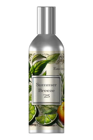 Summer Breeze '25 - Citron Vert & Basilique (100ml)