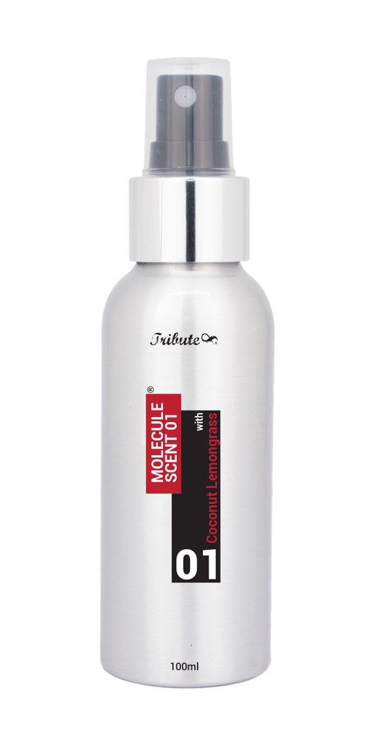 Molecule Scent 01 with Coconut Lemongrass (100ml) - TRiBUTE8