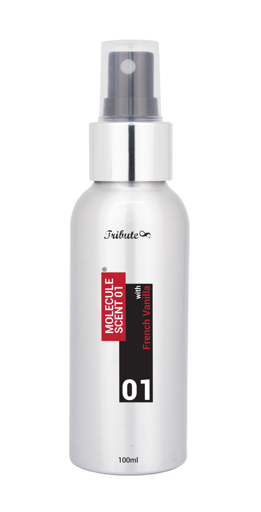 Molecule Scent 01 with French Vanilla (100ml) - TRiBUTE8