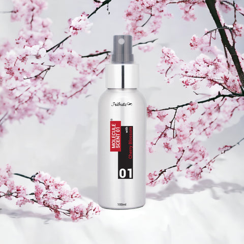 Molecule Scent 01 with Japanese Cherry Blossom (100ml) - TRiBUTE8