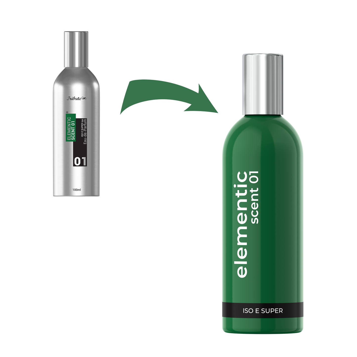 Elementic Scent 01® - Iso E Super (100ml) - TRiBUTE8