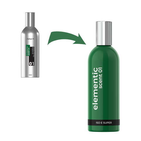 Elementic Scent 01® - Iso E Super (100ml)