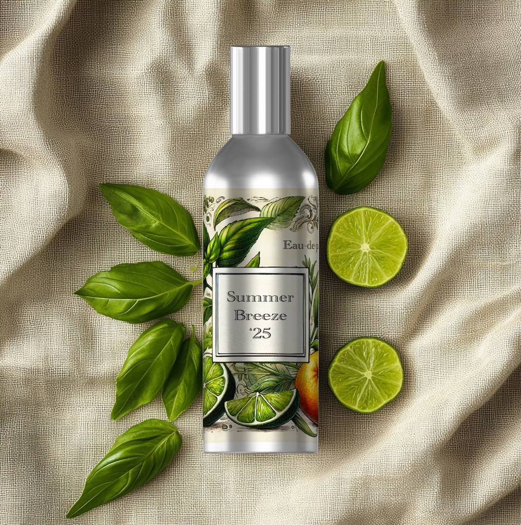 Summer Breeze '25 - Citron Vert & Basilique (100ml) - TRiBUTE8
