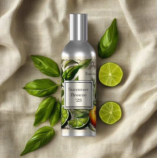 Summer Breeze '25 - Citron Vert & Basilique (100ml) - TRiBUTE8