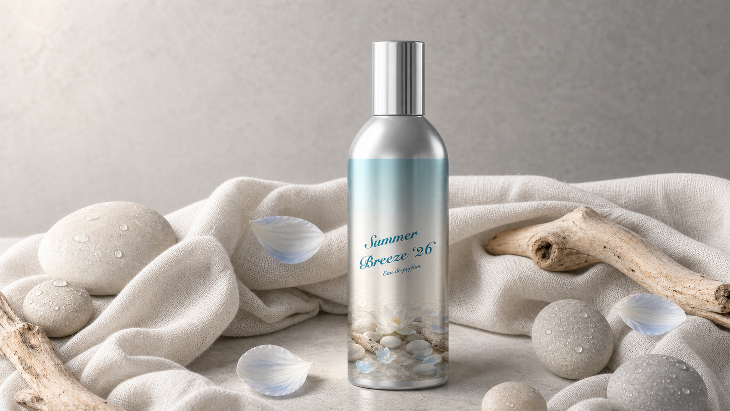 Summer Breeze ’26 – Aquatic Florals & Sea Air - TRiBUTE8