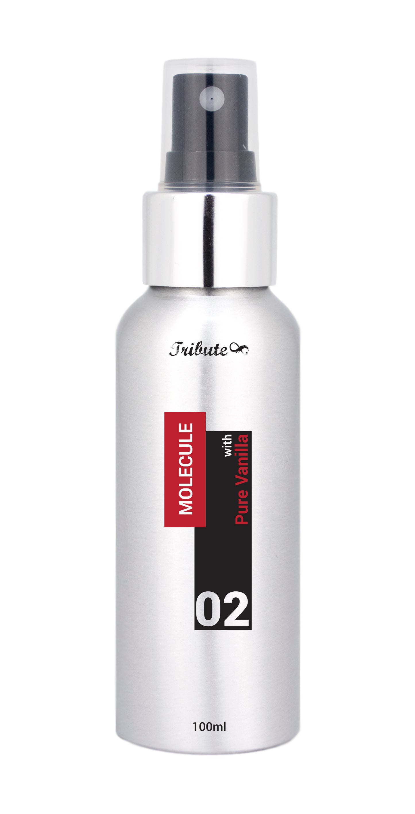 Molecule Scent 02 (typ) with Pure Vanilla (100ml) - TRiBUTE8