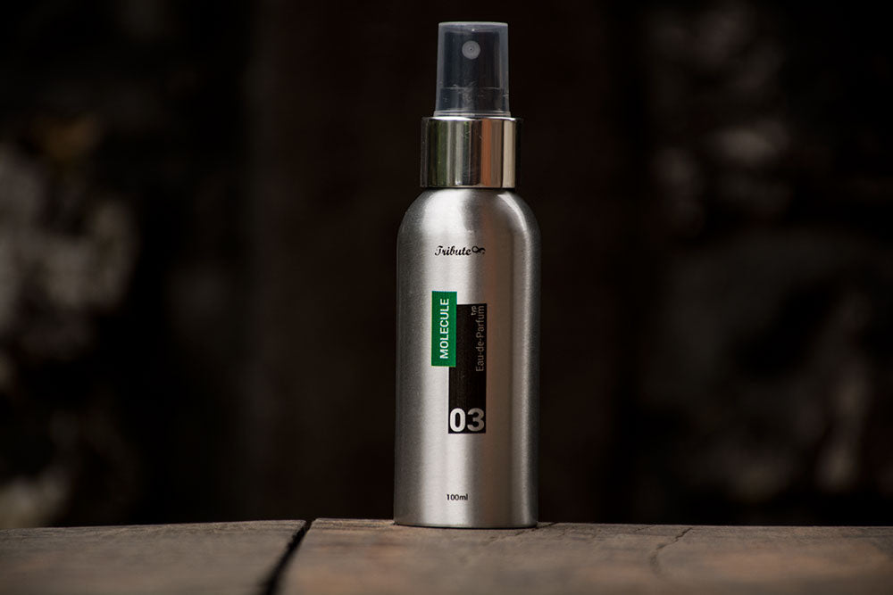Molecule 03 (typ) - Vetiver (100ml) - TRiBUTE8