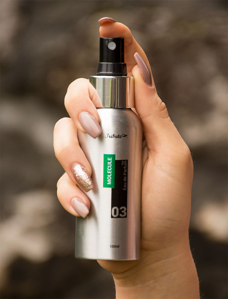 Molecule 03 (typ) - Vetiver (100ml) - TRiBUTE8